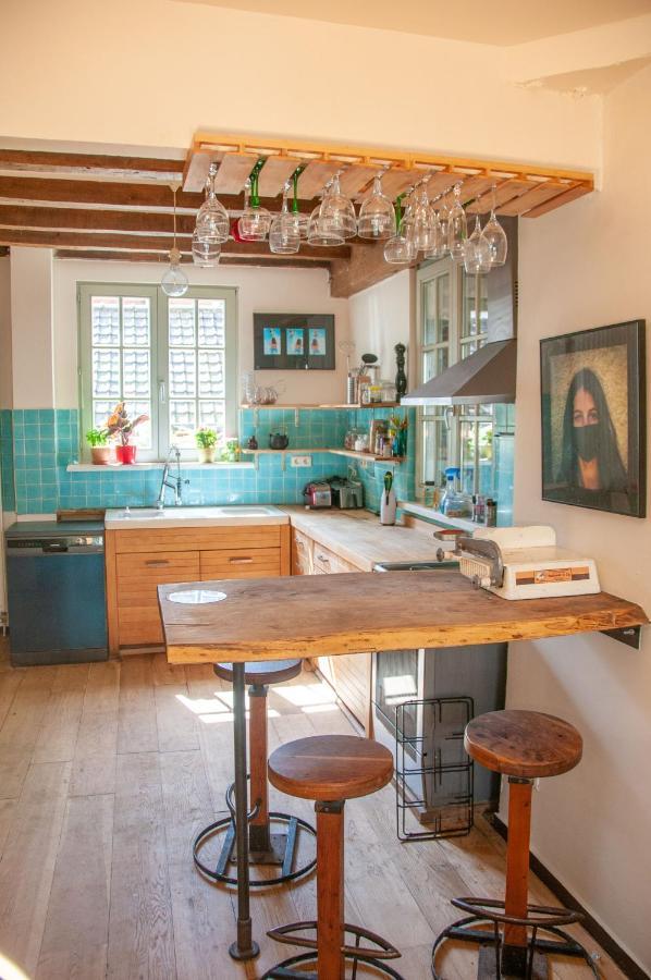 KruibekeCharming Renovated Old House别墅 外观 照片